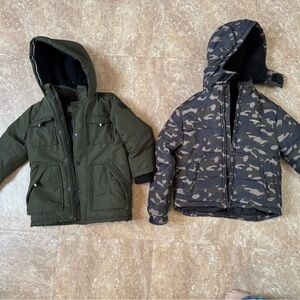 Boys jackets lightly used